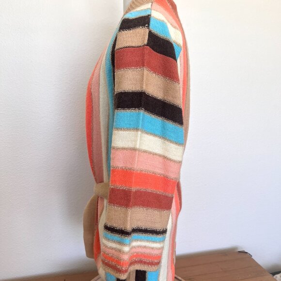70's Cardigan Striped - Size 34 - Medium - Duet Creations - Picture 5 of 11